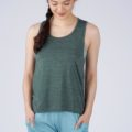Airy Escape Tunic Tank Heather Forest 5