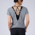 Stay Cool Sleeve Top Ash Grey 3