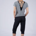 Stay Cool Sleeve Top Ash Grey 5