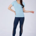 Stay Cool Sleeve Top Baby Blue 1
