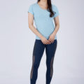 Stay Cool Sleeve Top Baby Blue 3