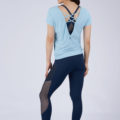 Stay Cool Sleeve Top Baby Blue 4