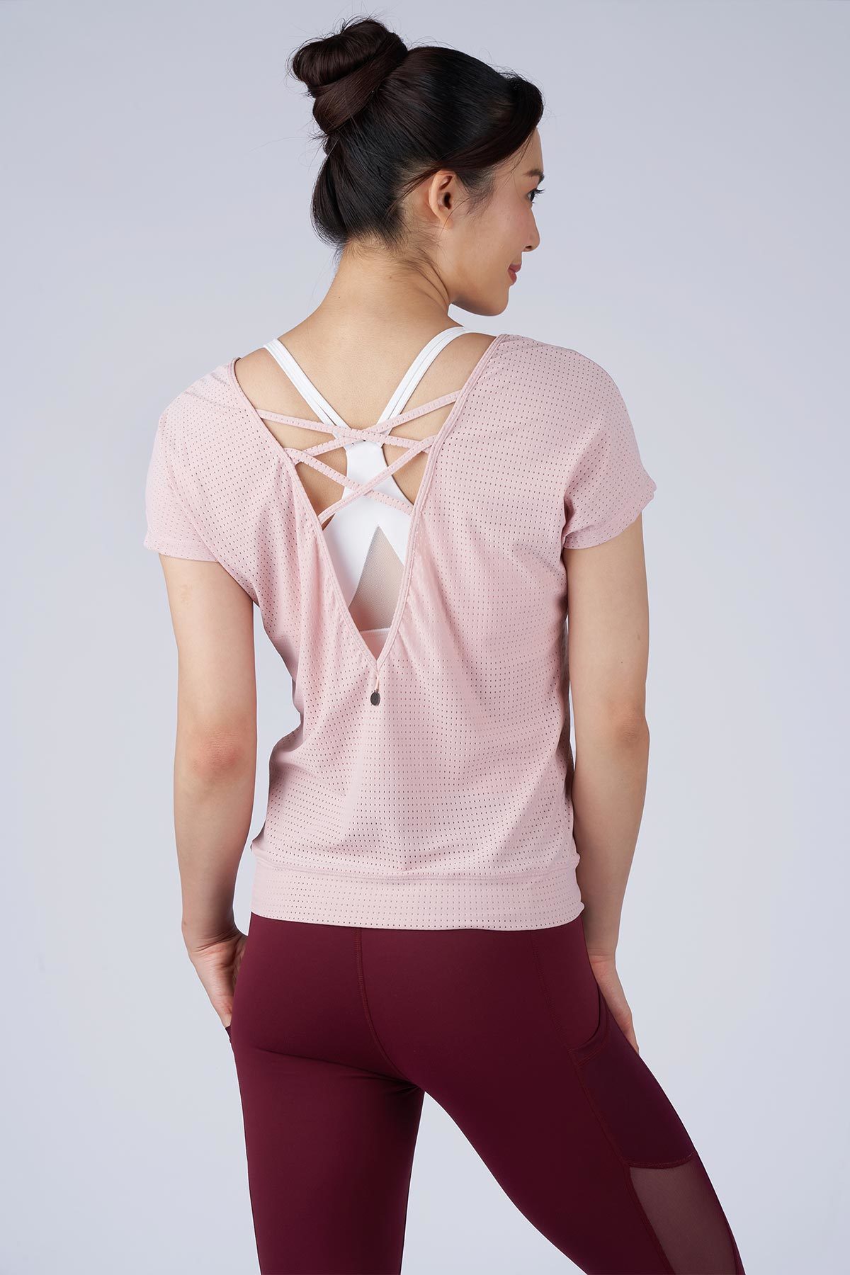 Stay Cool Sleeve Top Misty Pink 2