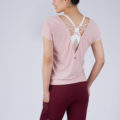 Stay Cool Sleeve Top Misty Pink 3