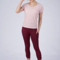 Stay Cool Sleeve Top Misty Pink 6