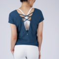 Stay Cool Sleeve Top Pacific Blue 4