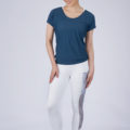 Stay Cool Sleeve Top Pacific Blue 7