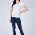 Stay Cool Sleeve Top Pure White 1