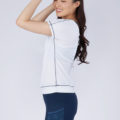 Stay Cool Sleeve Top Pure White 4