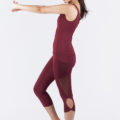 Balletic-Flow-Fitted-Tank-Maroon-7
