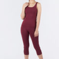 Balletic-Flow-Fitted-Tank-Maroon-8
