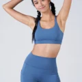 Yumi Active Pace UP II Sports Bra Pacific Blue 2