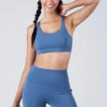 Yumi Active Pace UP II Sports Bra Pacific Blue 8