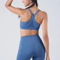 Yumi Active Pace Up II Sports Bra Pacific Blue 1