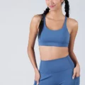 Yumi Active Pace Up II Sports Bra Pacific Blue 3