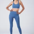 Yumi Active Pace Up II Sports Bra Pacific Blue 6