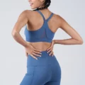 Yumi Active Pacei Up II Sports Bra Pacific Blue 2