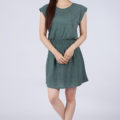 Airy Escape Dress Heather Forest 1