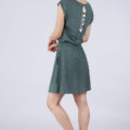 Airy Escape Dress Heather Forest 5