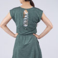 Airy Escape Dress Heather Forest 7