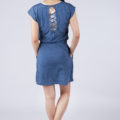 Airy Escape Dress Heather Navy 4