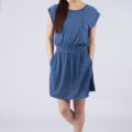 Airy Escape Dress Heather Navy 6