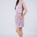 Airy Escape Dress Heather Pink 3