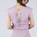 Airy Escape Dress Heather Pink 8