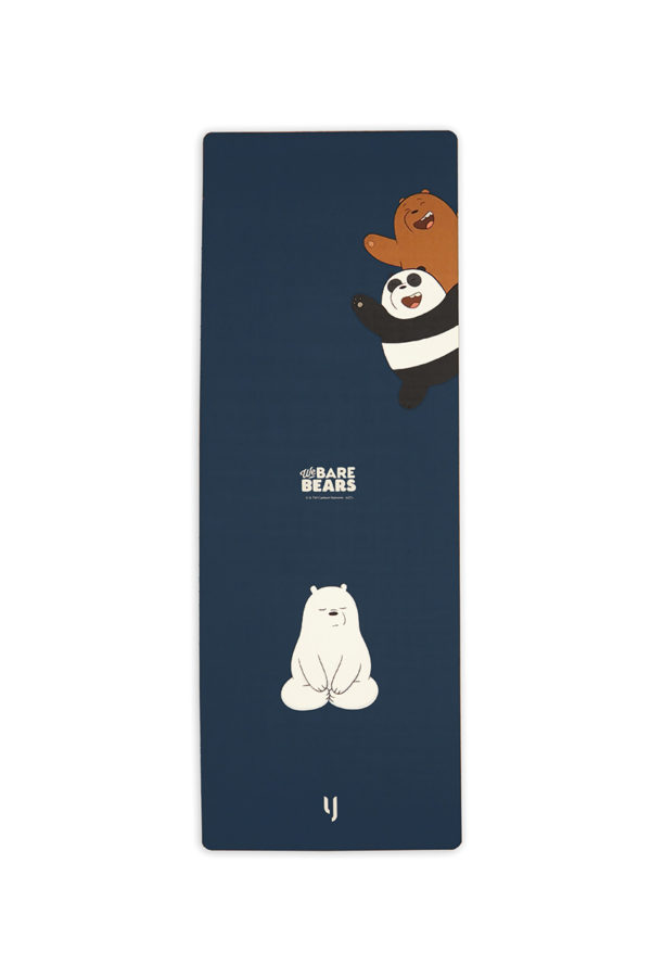 We Bare Bears miTravel Yoga Mat