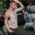 We Bare Bears Muscle Tank Pink 2