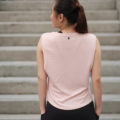 We Bare Bears Muscle Tank Pink 3