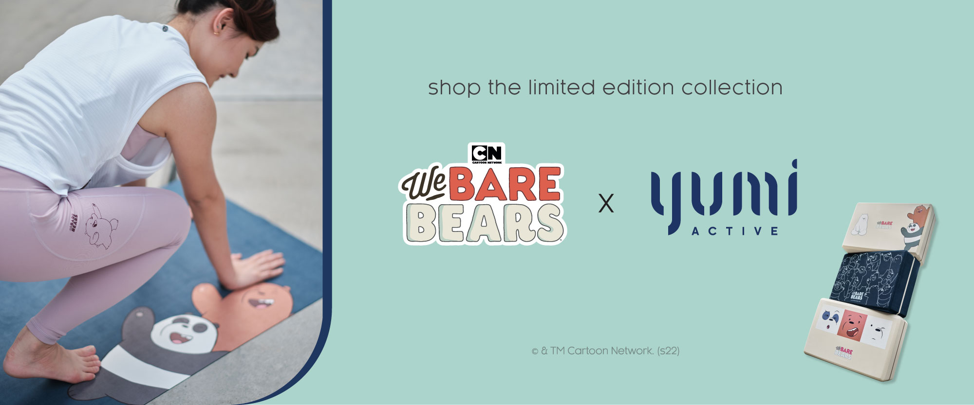 Yumi Active We Bare Bears Collection