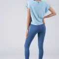 Yumi Active Basically Cool Sleeve Top Baby Blue 6