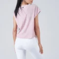 Yumi Active Basically Cool Sleeve Top Misty Pink 6