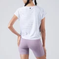 Yumi Active Basically Cool Sleeve Top Pure White 3