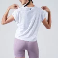 Yumi Active Basically Cool Sleeve Top Pure White 8