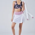 Yumi Active Breezy Cool Skorts Pure White 1
