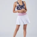 Yumi Active Breezy Cool Skorts Pure White 8
