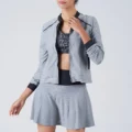 Yumi Active Cool N Lite Jacket Ash grey 10
