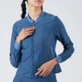 Yumi Active Cool N Lite Jacket Pacific Blue 4