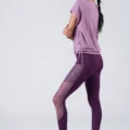 Yumi Active Free N Cool Sleeve Top Grape Purple 5