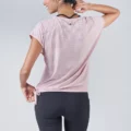 Yumi Active Free N Cool Sleeve Top Misty Pink 3