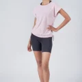 Yumi Active Free N Cool Sleeve Top Misty Pink 9