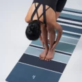 miTravel Yoga Mat – Stripe Art